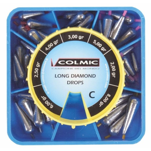 Colmic Lead with tube Long large sizes Colmic