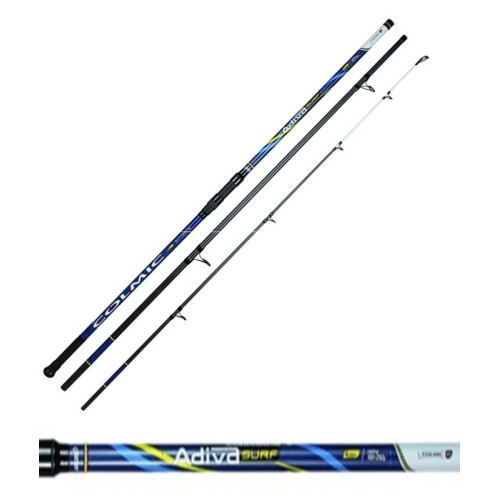 Colmic Casting Angelrute 3 Abschnitte Adiva Surf Colmic
