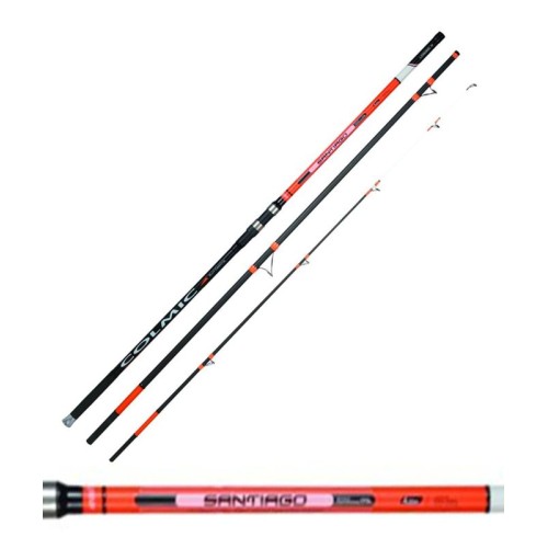 Colmic Surf fishing rod Casting 3 Sections Santiago Colmic