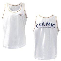 Colmic Rower Tank Top 100% Cotton