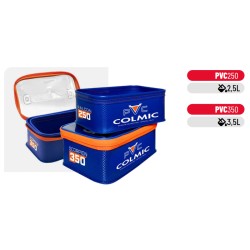 Colmic PVC containers Combo Scorpion 350 + Falcon 250 2pcs