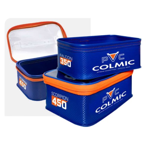 Colmic PVC-Behälter Combo Scorpion 450 + Falcon 350 2St Colmic