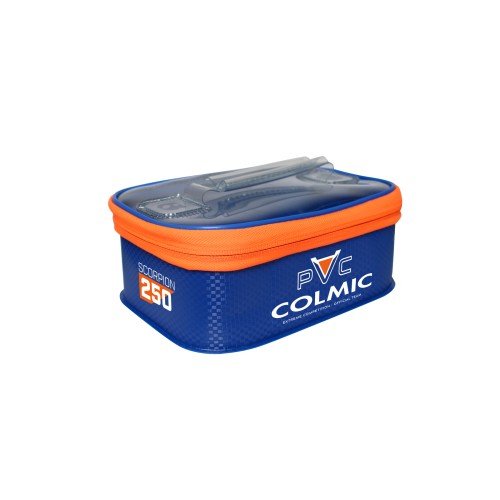 Colmic Scorpion 250 Eva Case Tasche für Zubehör 15x8x21 cm Colmic