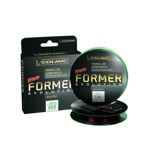 Colmic fishing Former Evolution 150 Mt Siliconized Colmic