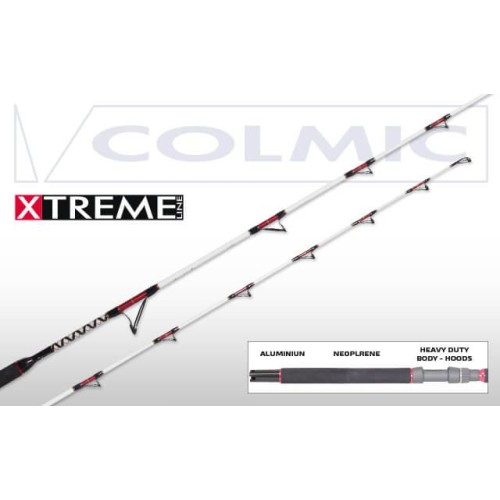 Colmic Coastal Trolling rods Rod Pro Light White Series Colmic