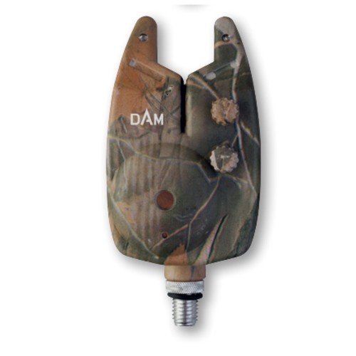 DAM Blaster Camo VT Bissanzeiger, leuchtender/akustischer Karpfenalarm Dam - Pescaloccasione