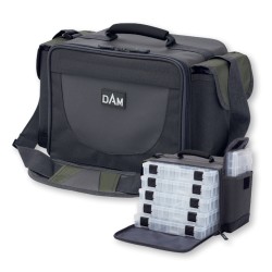 Dam Intenze Tackle Bag Bag with 7 Rigid Boxes