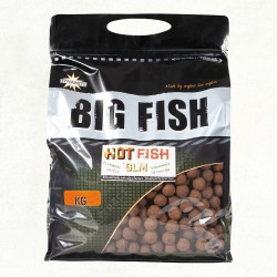 Dynamitköder Hot Fish Glm Boilies 15 mm 1,8 kg
