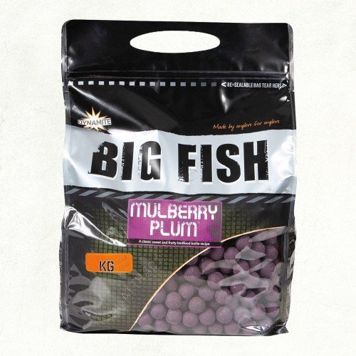 Dynamitköder Maulbeere Pflaumenboilies 15 mm 1,8 kg Dynamite - Pescaloccasione