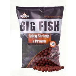 Dynamite Bait Spicy Shrimp Boilies 15 mm 1,8 kg
