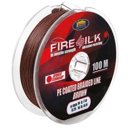 Fire braided silk