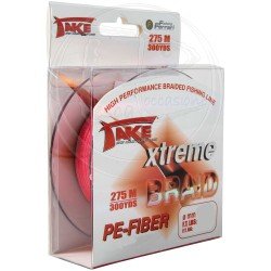 Take Xtreme braid rosso trecciato 275 metri