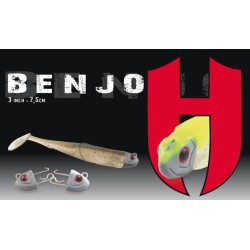 Herakles Benjo Pack 2 Artificial with Jig Head