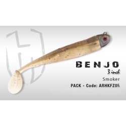 Herakles Benjo Pack 2 Artificial with Jig Head