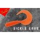 Herakles Sickle grub 5.0 cm Herakles spinning - Pescaloccasione