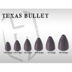 Herakles Spinning führen Texas Bullet