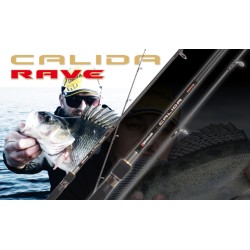 Herakles Spinning Rod Calida Rave 2 Sections