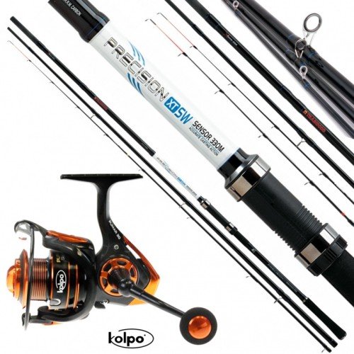 Reel Fishing Kit Feeder Precision Trabucco Kolpo Pumar Equipment, fishing rods and fishing reels