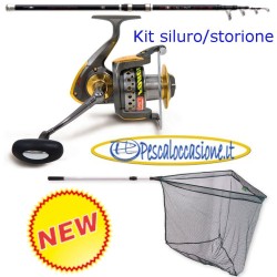 Catfish or sturgeon fishing Kit