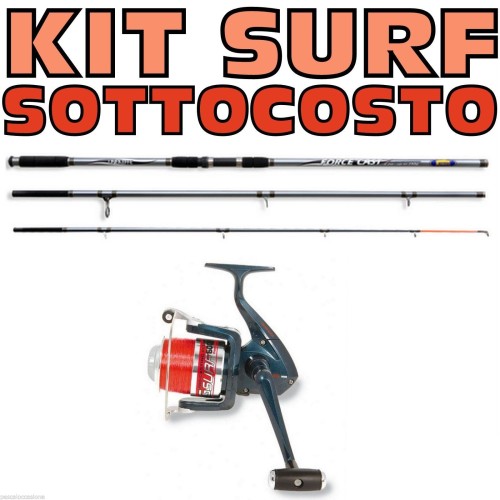 Kit SurfCastin - long cast Lineaeffe