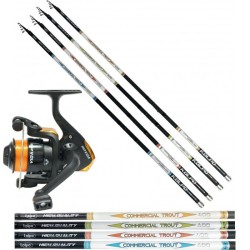Kolpo Fishing kit for Trout Fishing in lakes