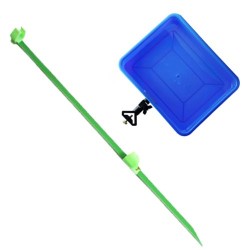 Fishing Rod Rests with Tray Tip picket Bait and accessories
