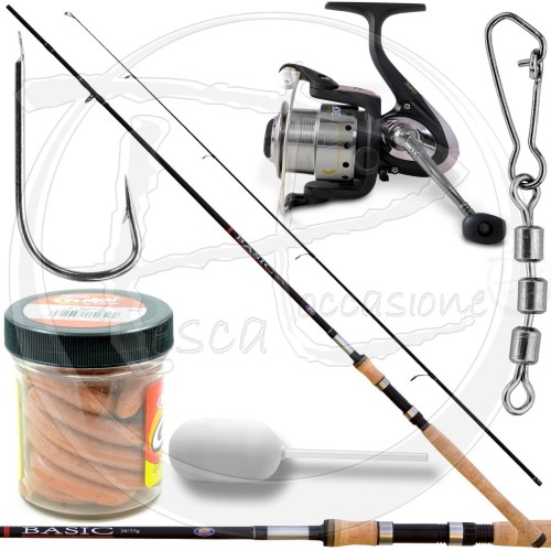 Kit trout spinning Altro