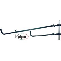 Kolpo Placing Feeder Telescopic Supported Arm