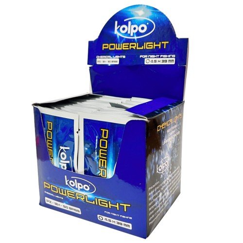 Kolpo Starlite Power Light 4,5 mm Lichter für große Posen 250 Stk Kolpo - Pescaloccasione