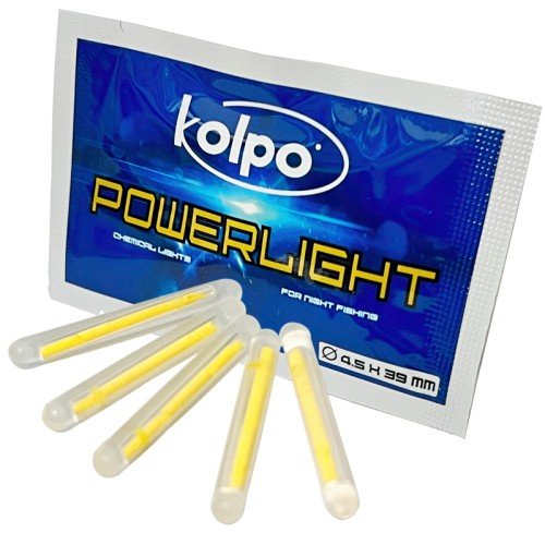 Kolpo Starlite Power Light 4,5 mm Lichter für große Posen Kolpo - Pescaloccasione
