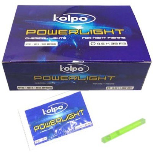 Kolpo Power Light Angeln 4,5 x 39 mm Starlight Pack von 50 Stück Kolpo