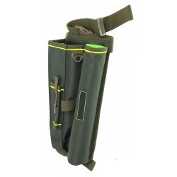 Rod Holder with Pockets Small Parts Holder Fishing Spinning