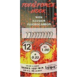 Ami hand tied With Fluorocarbon TotalForce 1001 bln Kolpo