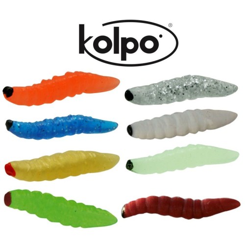 Motten künstliche Angeln Kolpo conf. 10 Stück Kolpo