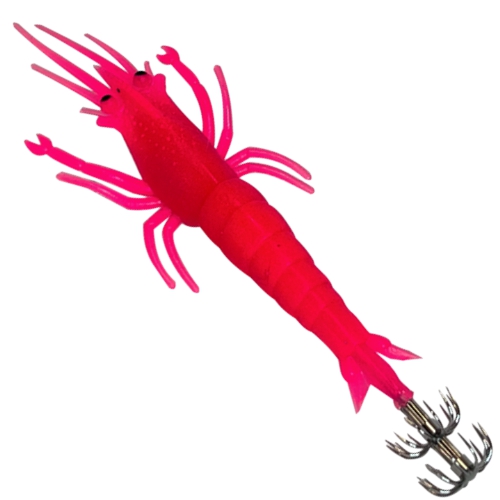 Totanara Garnelen Squid Jig 10 Cm Pink Kolpo