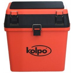Korb mit Sitz Zubehör und Gurt Kolpo Orange