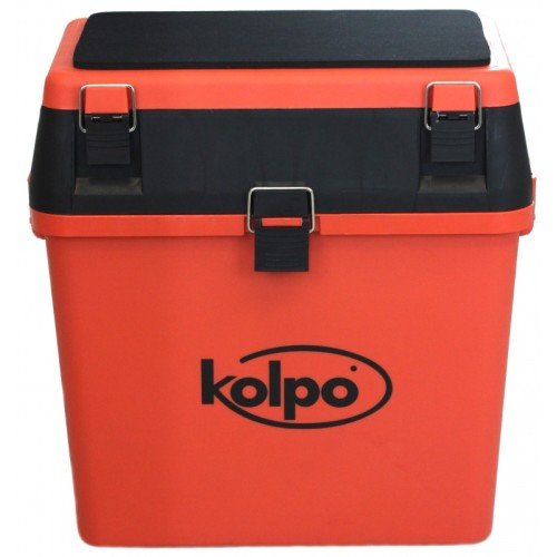 Korb mit Sitz Zubehör und Gurt Kolpo Orange Kolpo