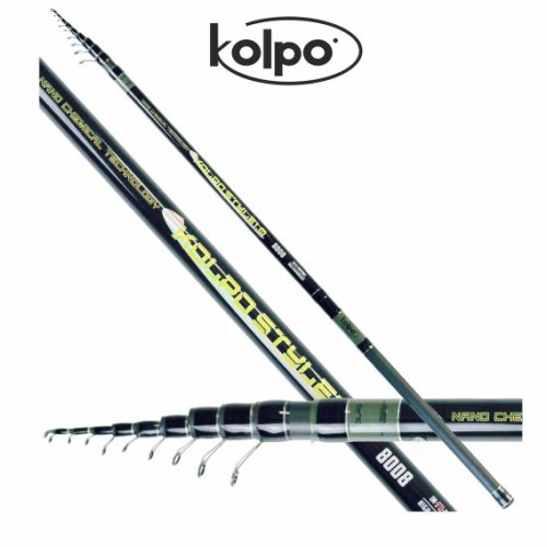 Kolpo Bolognese Style fishing rod high modulus carbon Kolpo