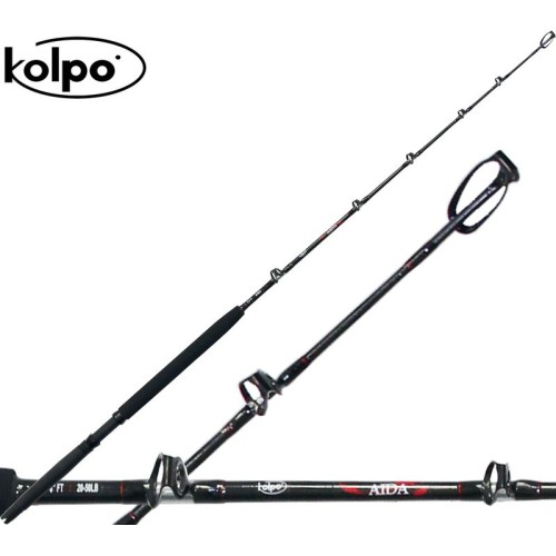 Fishing rod Trolling Aida Kolpo Kolpo