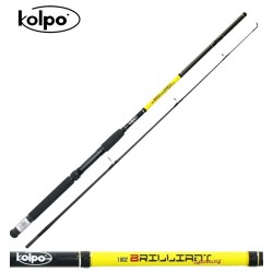 Spinning fishing two sections Brilliant Kolpo