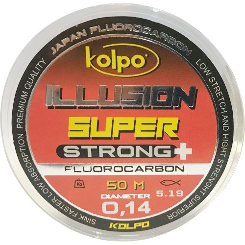 Kolpo Illusion Super Fluorkohlenstoff 50 Meter Kolpo