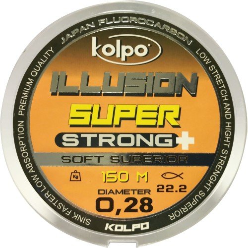 Kolpo Illusion Super Soft Superior 150 Meter Kolpo