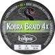 Zopf flechten 4 Köpfe Kobra Kolpo 150 mt Kolpo