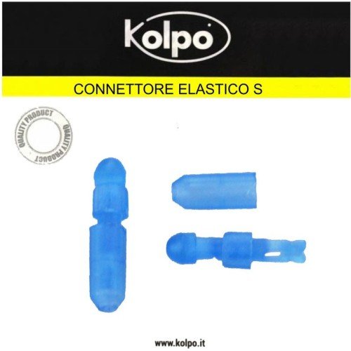 Elastic connector S Kolpo 2 PCs Kolpo
