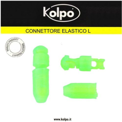 Elastischer Verbinder L Kolpo 2 tlg Kolpo