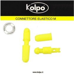 Elastic connector M Kolpo 2 PCs