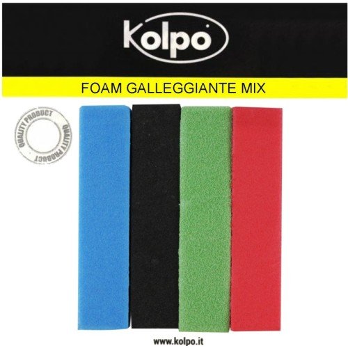 Foam Pop Up Baits float Mix Kolpo Kolpo