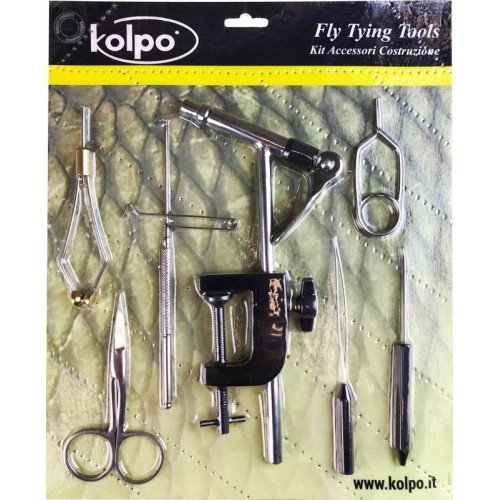 Fliegen Sie Fischen Kolpo Construction Kit Kolpo