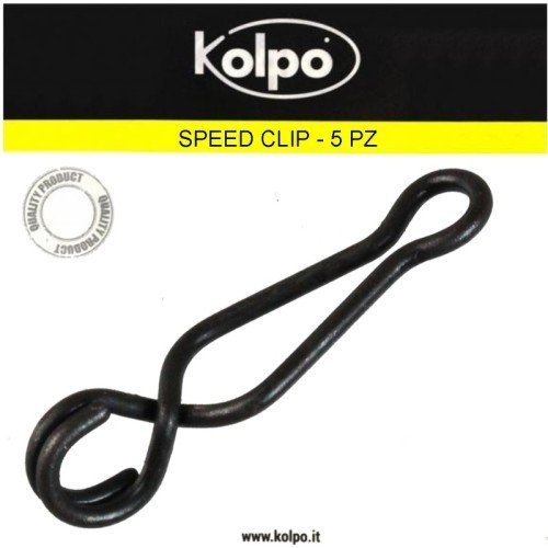 Speed Clip Kolpo 5 PCs Kolpo