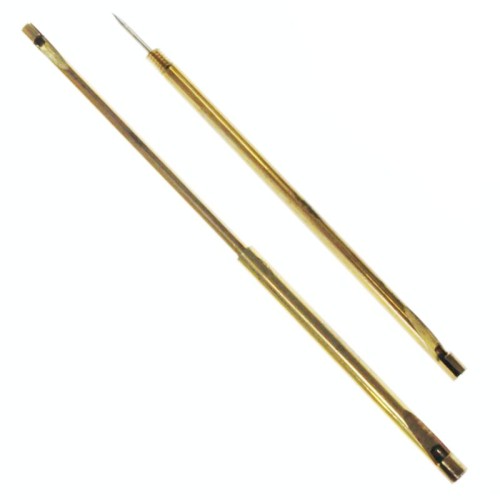 Double needle brass Fishing Disgorger Kolpo 13 cm Kolpo